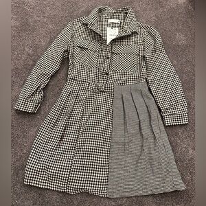 Zara Girls Shirt Dress NWT 11-12